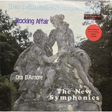 Plak İstasyonu The New Symphonics Rokking Affair 45LIK Plak