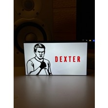 Masa Lambası - Dexter Adaptörlü Dekoratif & Hediyelik Lamba