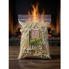 The Kibrit House  100GR Hediyelik Beyaz Renkli Kibritler