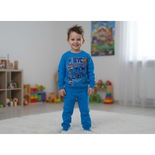 Mavi Boncuk Kids Çocuk Alt Üst Takım