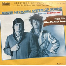 Plak İstasyonu Birger Heymann System Of Sound Help Me 45LIK Plak