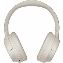 Vento Store H2 Pro Aux Kablosuz Bt 5.3 Beyaz Kulaklık Hifi Enc 70 Saat Dinleme Oyun Modu