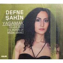 Plak İstasyonu (Plak Değildir CD Dir) CD Defne Şahin Yaşamak CD