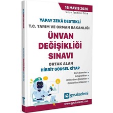 Data Yayınları Gys Akademi 2026 Gys Üds Tarım ve Orman Bakanlığı Ortak Alan Görsel Hibrit Kitap Görevde Yükselme Ünvan Değişikliği Gys Akademi