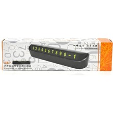 Dogadastore Araç İçi Fosforlu Numaratör