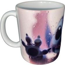 Yadoke Stich Baskılı Porselen Kupa