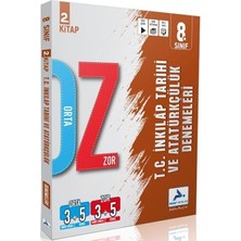 Paraf 8. Sınıf Lgs Tc Inkılap Tarihi ve Atatürkçülük Orta ve Zor Denemeleri Çözümlü 2. Kitap Paraf Yayınları