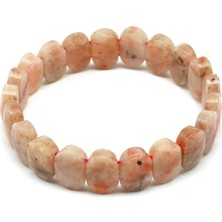 Taşmir Güneş Taşı Doğal Taş Roleks Bileklik 10 x 14 mm Özel Kesim