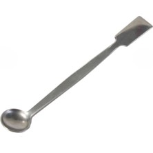 Labolist Kaşıklı Spatül 15 cm Paslanmaz Çelik