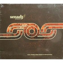 Plak İstasyonu (Plak Değildir CD Dir) CD Smadj Present Orhan Osman ve Savaş Zurnacı Açılmamış Jelatininde CD