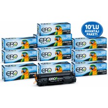 Ero Print HP LaserJet Pro MFP M127fp Muadil Toner - 10'lu Avantaj Paket