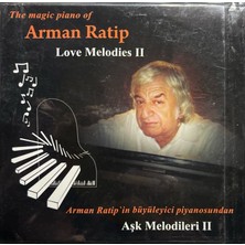 Plak İstasyonu (Plak Değildir CD Dir) CD Arman Ratip Aşk Melodileri Iı Açılmamış Jelatininde CD