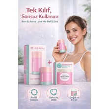 Ben & Anna Love Me Refill Set – Kutu Deostick + Yedek Deostick Refill