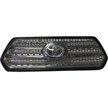 TŞT Toyata Avensis Ön Panjur Nikelaj Çerçevelı 2003/TÜV (Oem No:  5310005060B1)