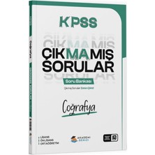 Akademi Denizi Kpss Coğrafya Çıkmamış Sorular Soru Bankası Çözümlü Akademi Denizi