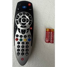 Digiturk Pvr Plus Siyah Kumanda Iki Adet Kodak Aa Çinko Karbon Pil