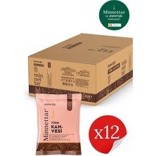Minnettar Türk Kahvesi 12 x 100 gr ( 12 Paket )