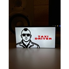 Masa Lambası - Taxi Driver Adaptörlü Dekoratif & Hediyelik Lamba