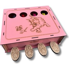 Hobi EF373 Basmalı Kedi Oyuncağı