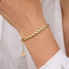 Yush Aksesuar Arpa Çelik Bileklik