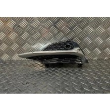 TŞT Nissan Qashqai Ön Sis Lamba Kapağı Grı Bandlı Sensör Delikli Sol 2017- (Oem No:  62257HV20A)