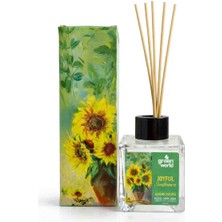 Green World Joyful Sunflowers Çubuklu Oda Kokusu 100 ml