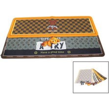 Çillor Barotti DMR-8790-BANYO Paspası-Dikdörtgen/renkli DESENLİ/RESİMLİ/116 x 37.5cm/su Emici/sihirli