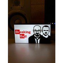 Masa Lambası - Breaking Bad Adaptörlü Dekoratif & Hediyelik Lamba