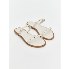 Lc Waikiki Yeni Sezon Deri Görünümlü Kadın Terlik