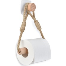 Tuvalet Kağıdı Tutacağı, Delme Gerektirmez, Tuvalet Kağıdı Askılığı, Vintage Havlu Askısı, Wc Kağıtlığı, Tuvalet, Banyo, Vintage Dekorasyon, Bohem Dekorasyon, Mutfak El Havluluğu, Mutfak Askılığı