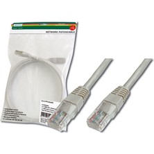 Digitus DK-1511-005 50CM Cat 5e Patch Kablo ,gri