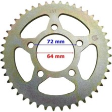 Gear5 Arka Dişli 45T [oem] - Mondial Drift L