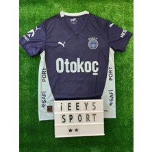 Fe.ner.bah'çe / Arkası Boş Lacivert Renk Deplasman Kısa Kol Forma