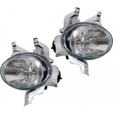 Tyc Peugeot 206 Ön Sis Lambası Sol 1998-2002 (Oem No:  6204T1)