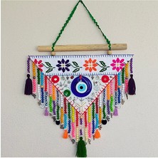 Sinem Şanlı Otantik Geleneksel Nazarlık Duvar Süsü Amulet Butik Hediyelik