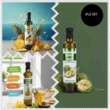 Ziraat Tarım Detoks & Ananas & Enginar Sirkesi 500X3 ml