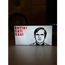 Masa Lambası - Better Call Saul Adaptörlü Dekoratif & Hediyelik Lamba