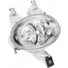 Tyc Peugeot 206 Sport Ön Sis Lambası Hatchback Sağ 1998-2006 (Oem No:  6205T2)
