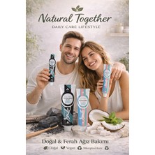 Ben&anna Aktif Karbon ve Hindistan Cevizi Florürlü Diş Macunu 2’li Avantajlı Set Vegan 75 ml