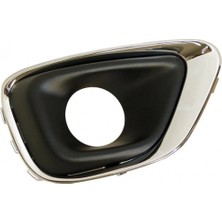 TŞT Jeep Compass Ön Sis Lamba Kapağı Delikli Nikelaj Çıt Sağ 2017- (Oem No:  68213204AA)