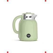 Calperia Akıllı Kettle Wi-Fi Kontrollü 1.5 Lt (Yeşil)