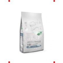 Calperia Beyaz Tüylü Küçük Irk Tahılsız Köpek Maması Alabalıklı 1,5 kg