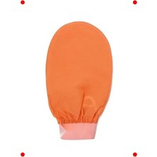 Calperia %100 Floş Ipek Banyo Peeling Kesesi - Hassas Ciltler Için