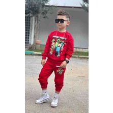 Soliday Özsa Mcraft Erkek Çocuk Eşofman Takımı