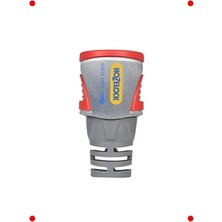 Calperia Stoplu Metal Hortum Bağlantısı 1/2 Inç