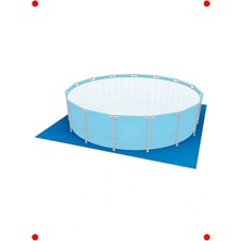 Calperia Kare Havuz Zen Koruyucu Örtü 4,88M x 4,88M