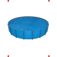 Calperia Portatif Havuz Güneş Brandası, 457 cm