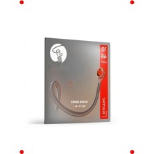 Calperia Elektro Gitar Teli Seti - Silver Seri (10-46)