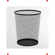 Calperia Perfore Ofis Çöp Kovası 10 Litre