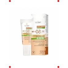 Calperia Akneye Eğilimli Ciltler Için Renkli Güneş Kre Spf 50